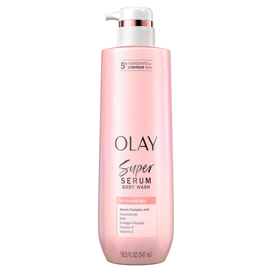 OLAY SUPER SERUM BODY WASH - 18.5oz