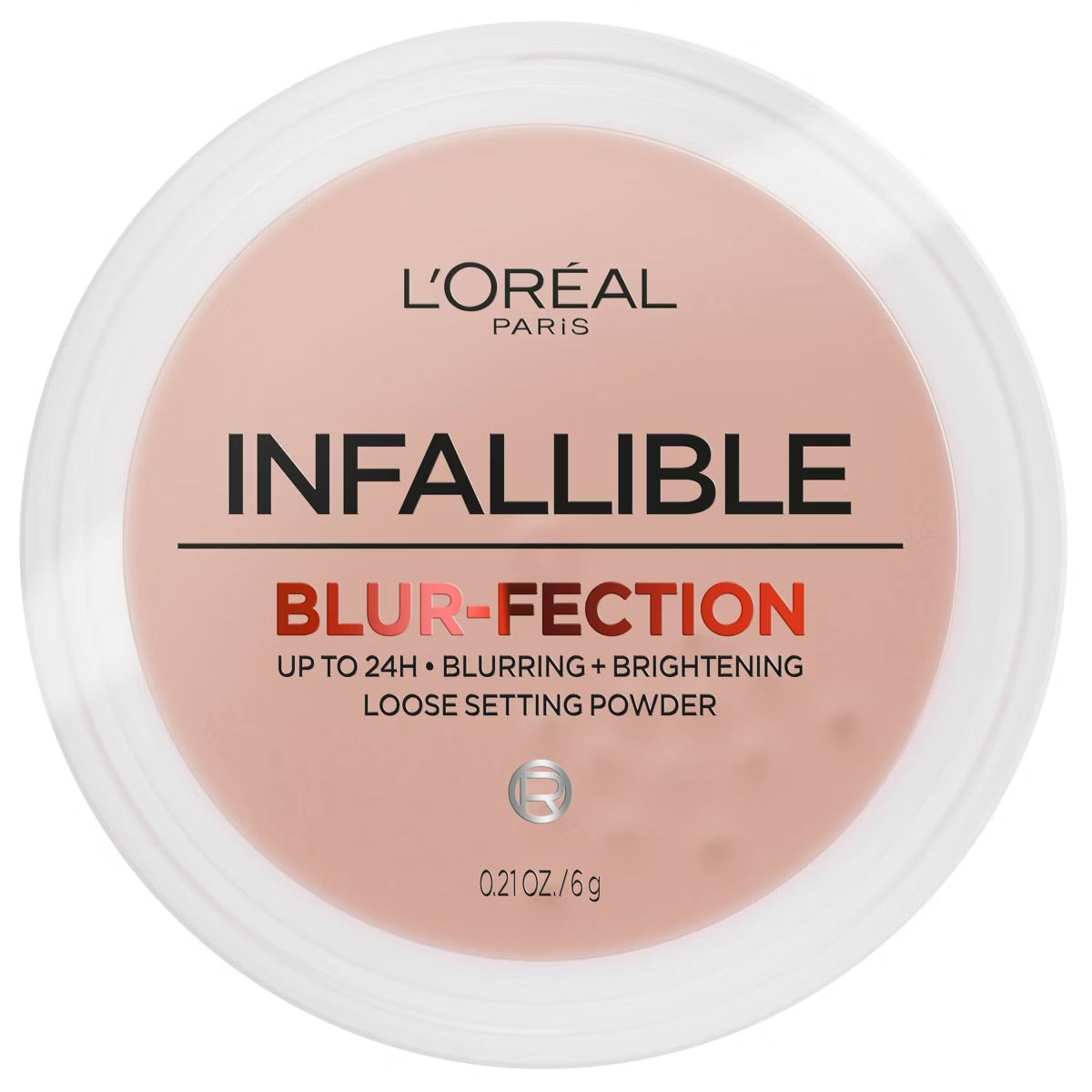 L’ORÉAL INFALLIBLE BLUR-FECTION LONGWEAR LOOSE SETTING POWDER - 6g