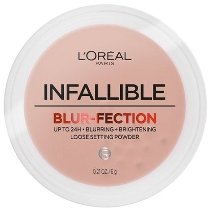 L’ORÉAL INFALLIBLE BLUR-FECTION LONGWEAR LOOSE SETTING POWDER - 6g