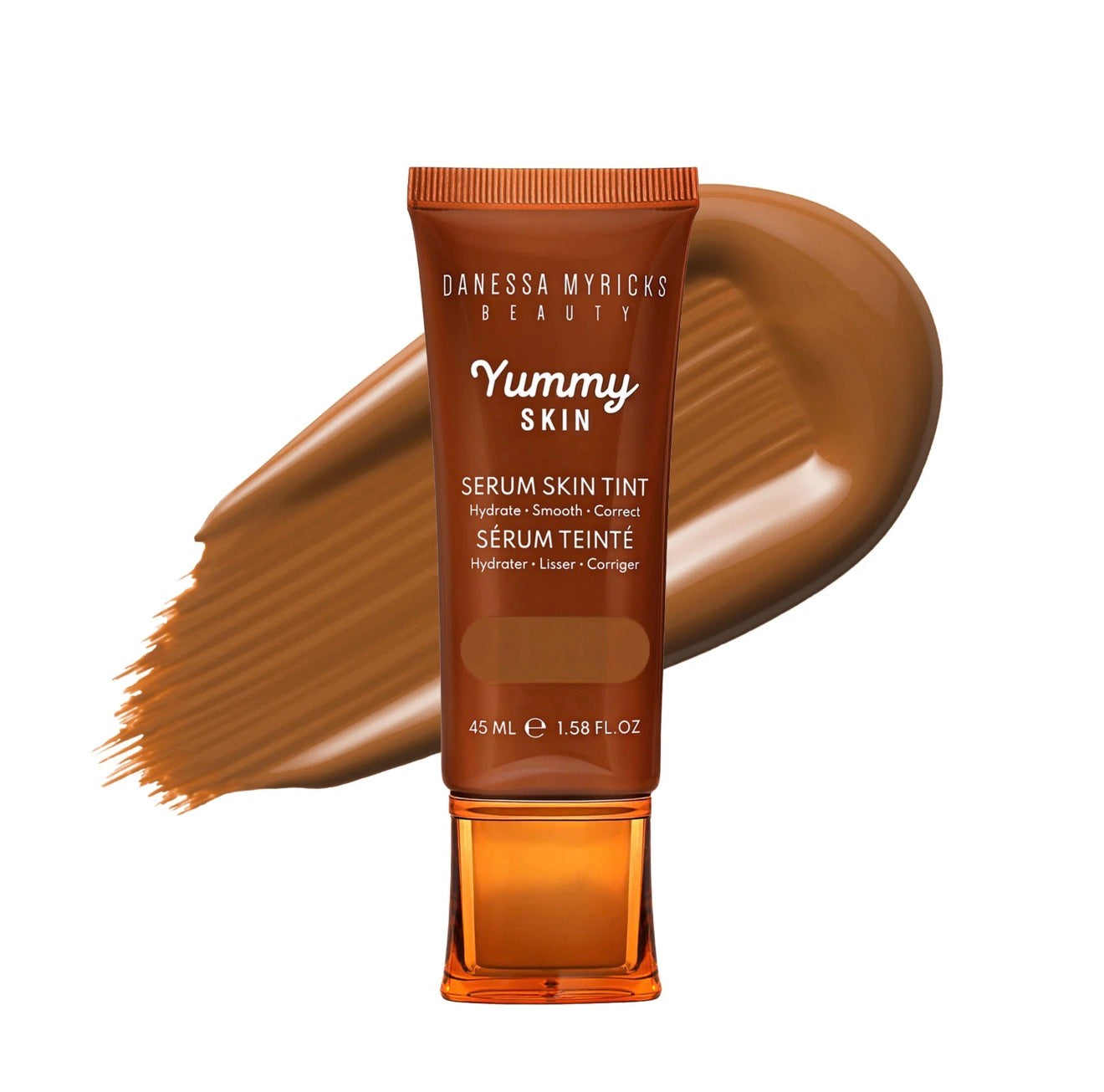 DANESSA MYRICKS BEAUTY YUMMY SKIN SERUM SKIN TINT FOUNDATION WITH PEPTIDES + CERAMIDE