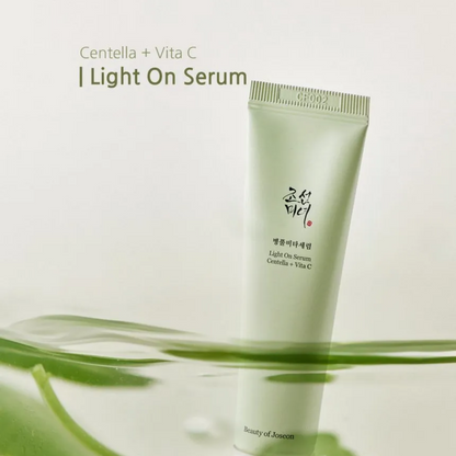 BEAUTY OF JOSEON LIGHT ON SERUM: CENTELLA + VITA C -30ml
