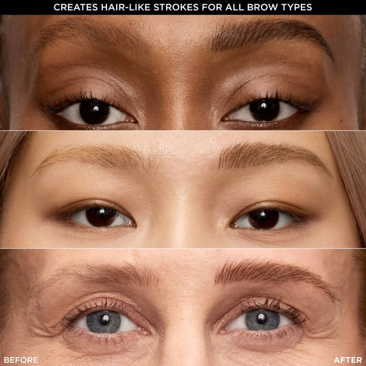 L’ORÉAL FAUX EYEBROW PEN WITH DOUBLE BRUSH TIP