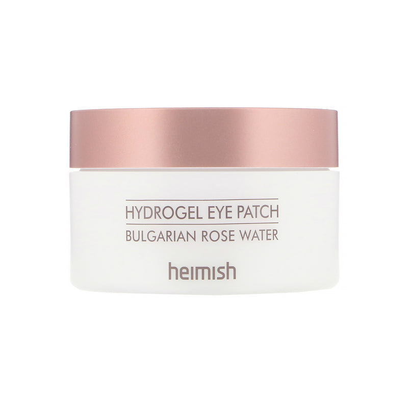 HEIMISH HYDROGEL EYE PATCH BULGARIAN ROSE WATER - 60 patches