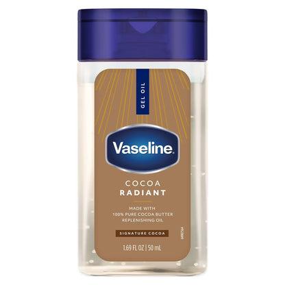 VASELINE INTENSIVE CARE COCOA RADIANT GEL OIL - 200ml