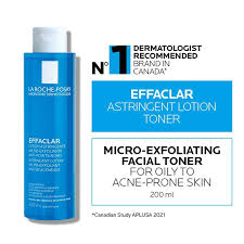 LA ROCHE-POSAY EFFACLAR  MICRO-EXFOLIATING LOTION - 200ml