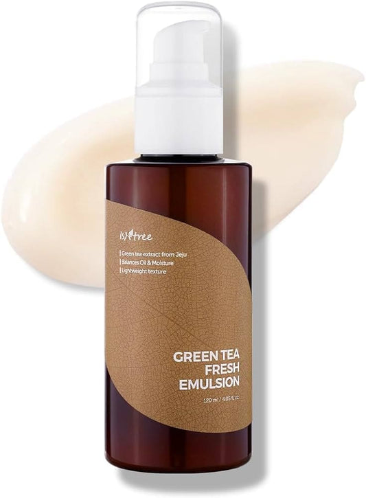 ISNTREE GREEN TEA FRESH EMULSION - 120ml