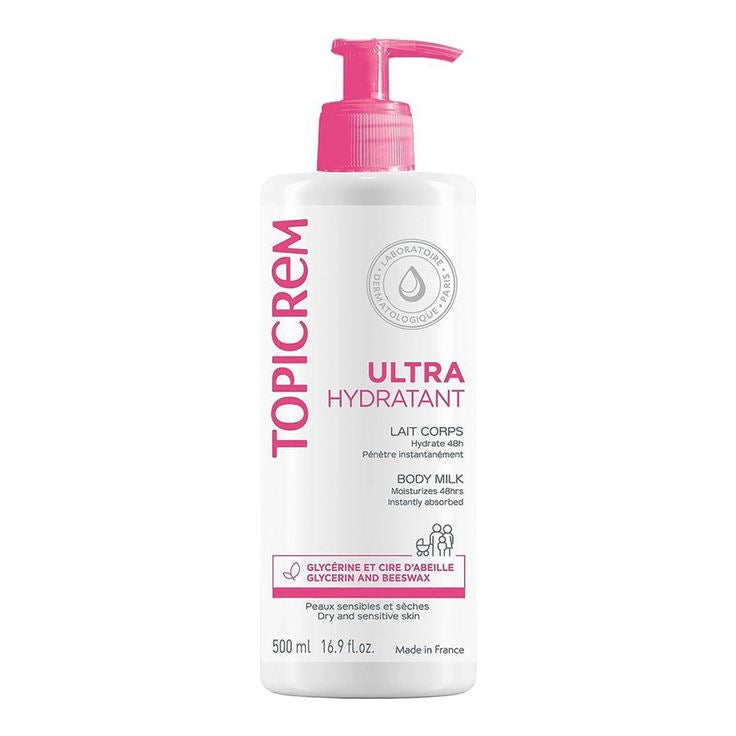 TOPICREM ULTRA MOISTURIZING BODY MILK