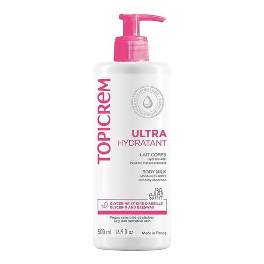 TOPICREM ULTRA MOISTURIZING BODY MILK