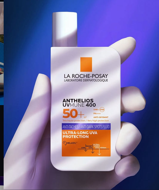 LA ROCHE  POSAY ANTHELIOS ANTI-DARK SPOTS FACIAL SPF50+ FLUID - 50ml