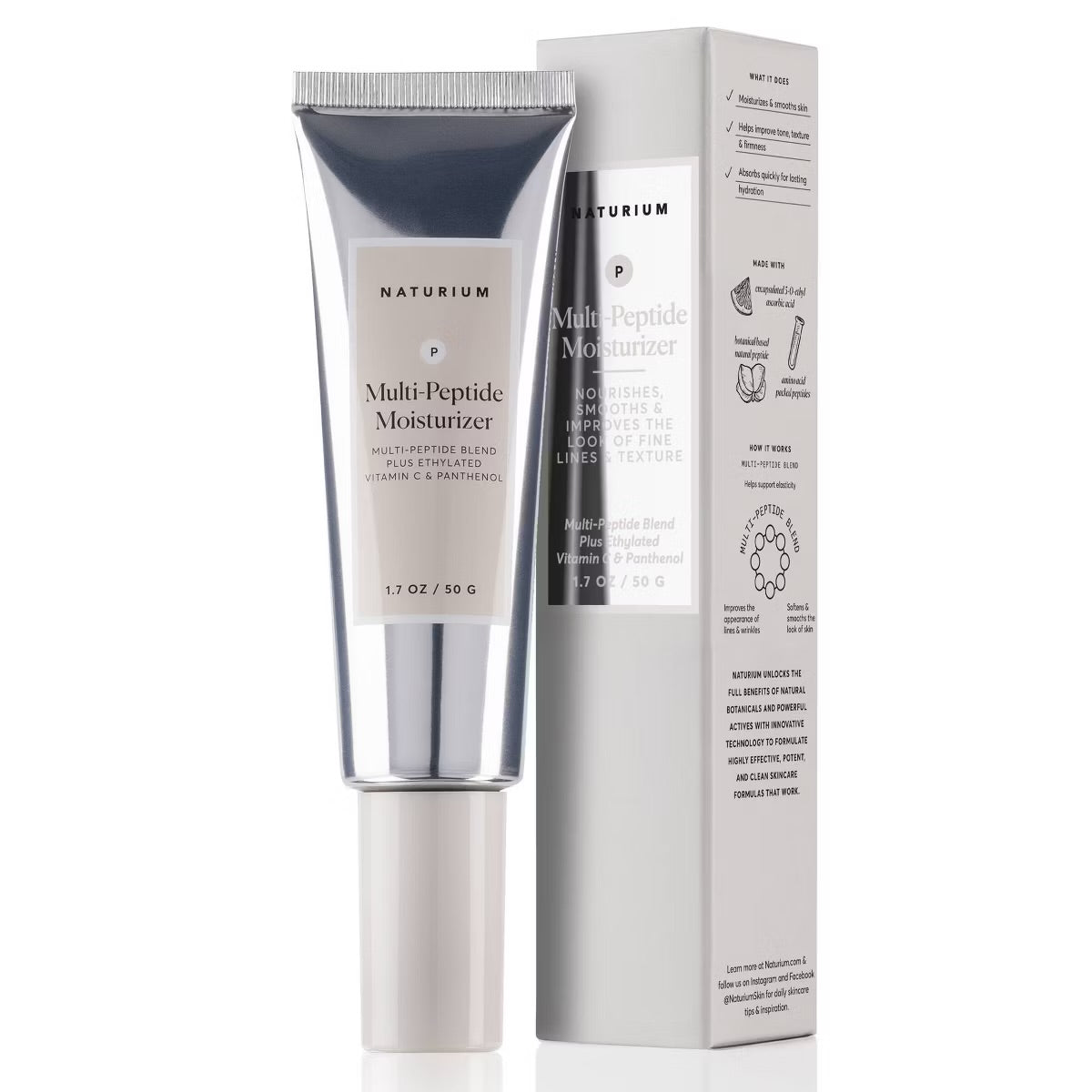 NATURIUM MULTI AND PEPTIDE MOISTURIZER - 50ml