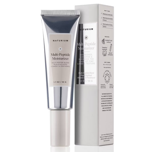 NATURIUM MULTI AND PEPTIDE MOISTURIZER - 50ml