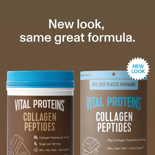 VITAL PROTEINS CHOCOLATE COLLAGEN PEPTIDE SUPPLEMENT - 383g