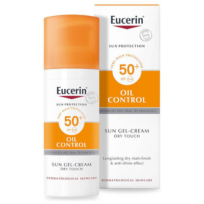 EUCERIN OIL CONTROL SUN GEL-CREAM DRY TOUCH SPF50+ - 50ml