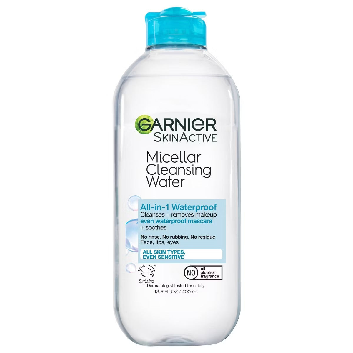 GARNIER WATERPROOF MAKEUP REMOVER MICELLAR WATER