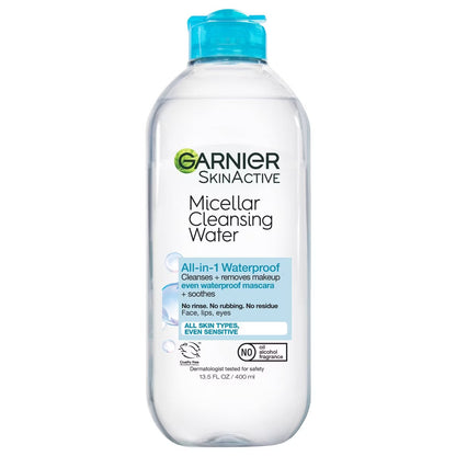 GARNIER WATERPROOF MAKEUP REMOVER MICELLAR WATER