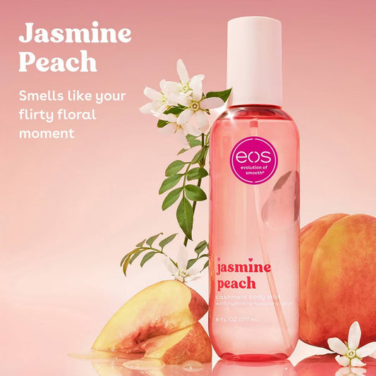 EOS JASMINE PEACH BODY MIST - 6oz