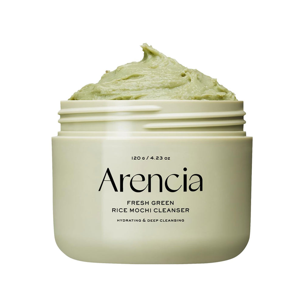 ARENCIA FRESH GREEN RICE MOCHI CLEANSER - 120g