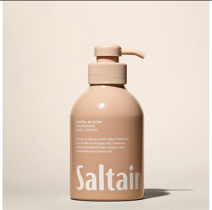 SALTAIR SANTAL BLOOM BODY LOTION - 420ml