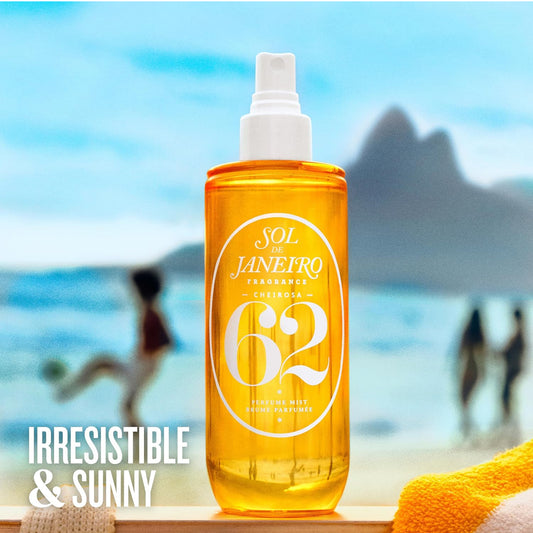 SOL DE JANEIRO BRAZILIAN CRUSH CHEIROSA 62 PERFUME MIST - 240ml