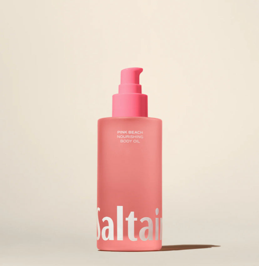 SALTAIR PINK BEACH NOURISHING BODY OIL - 120ml