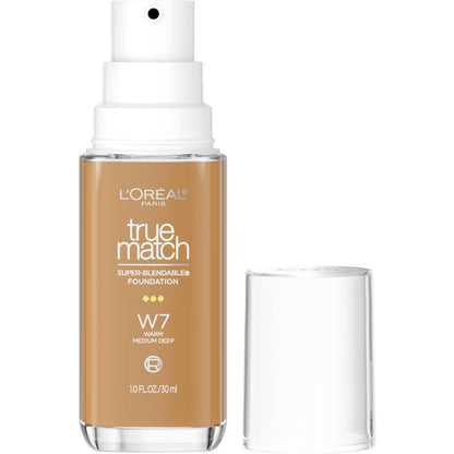 L’ORÉAL TRUE MATCH SUPER BENDABLE FOUNDATION- 30ml