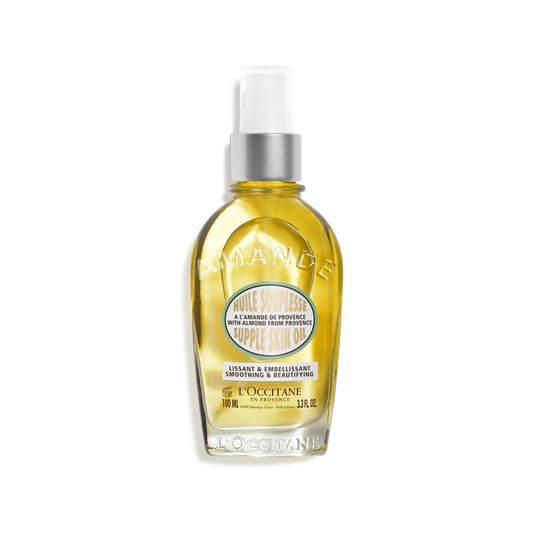 L’OCCITANE ALMOND SUPPLE SKIN OIL - 100ml
