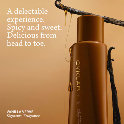 CYKLAR VANILLA VERVE NUTRIENT BODY RUCH CREAM - 236ml