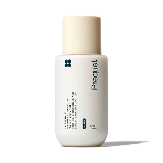 PREQUEL HALF & HALF PEPTIDES + CERAMIDES FLUID MOISTURIZER - 168ml
