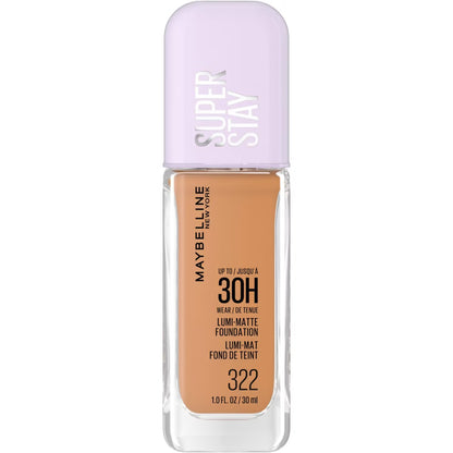 MAYBELLINE SUPER STAY LUMI-MATTE FOUNDATION - 30ml
