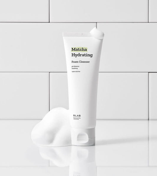 B_LAB MATCHA HYDRATING FOAM CLEANSER - 120ml