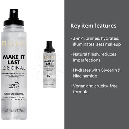 MILANI MAKE IT LAST SETTING SPRAY - 60ml