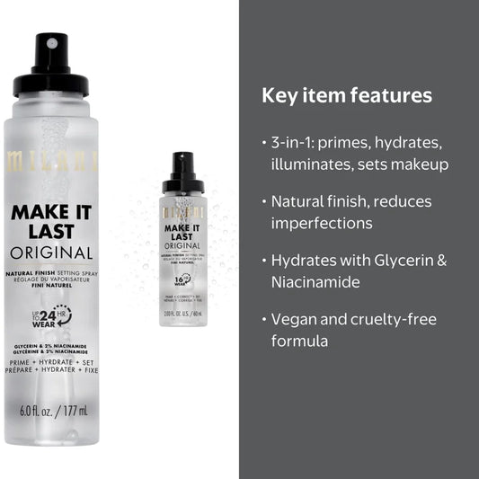 MILANI MAKE IT LAST SETTING SPRAY - 60ml
