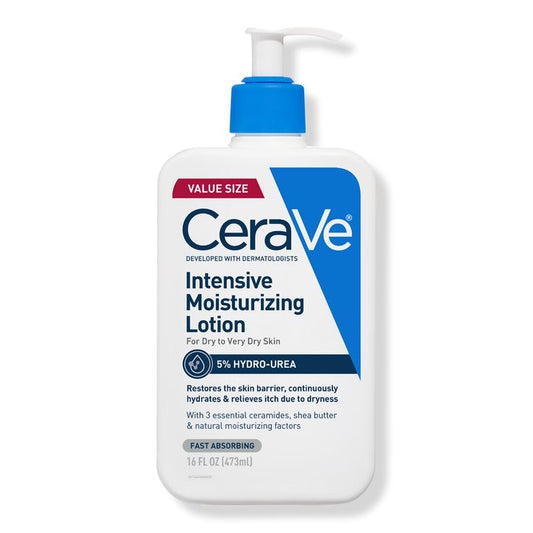 CERAVE INTENSIVE MOISTURIZING BODY LOTION - 16oz