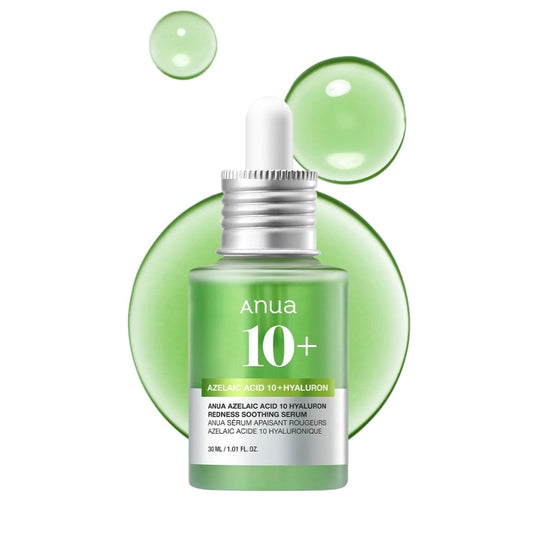 ANUA AZELAIC ACID 10 HYALURON SERUM - 30ml