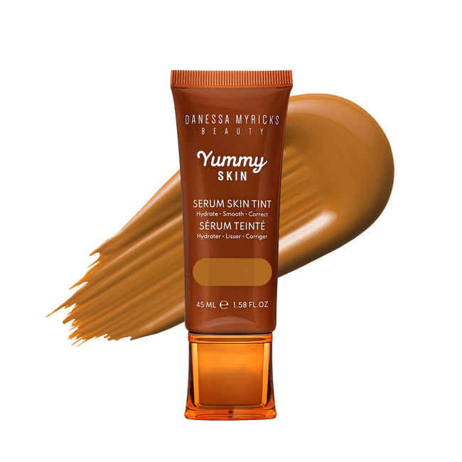 DANESSA MYRICKS BEAUTY YUMMY SKIN SERUM SKIN TINT FOUNDATION WITH PEPTIDES + CERAMIDE