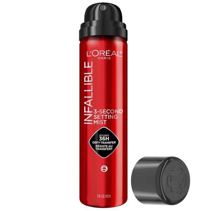 L’ORÉAL INFALLIBLE 3-SECOND MAKEUP SETTING SPRAY MIST