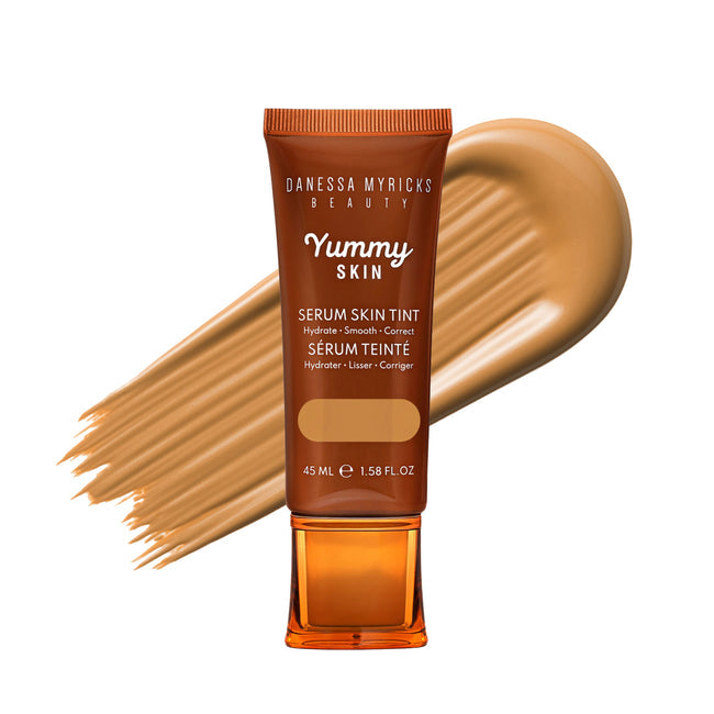 DANESSA MYRICKS BEAUTY YUMMY SKIN SERUM SKIN TINT FOUNDATION WITH PEPTIDES + CERAMIDE