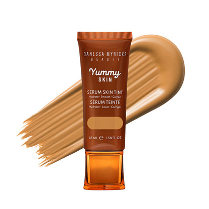 DANESSA MYRICKS BEAUTY YUMMY SKIN SERUM SKIN TINT FOUNDATION WITH PEPTIDES + CERAMIDE