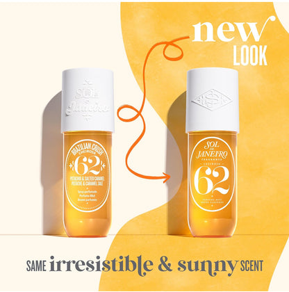 SOL DE JANEIRO BRAZILIAN CRUSH CHEIROSA 62 PERFUME MIST - 240ml