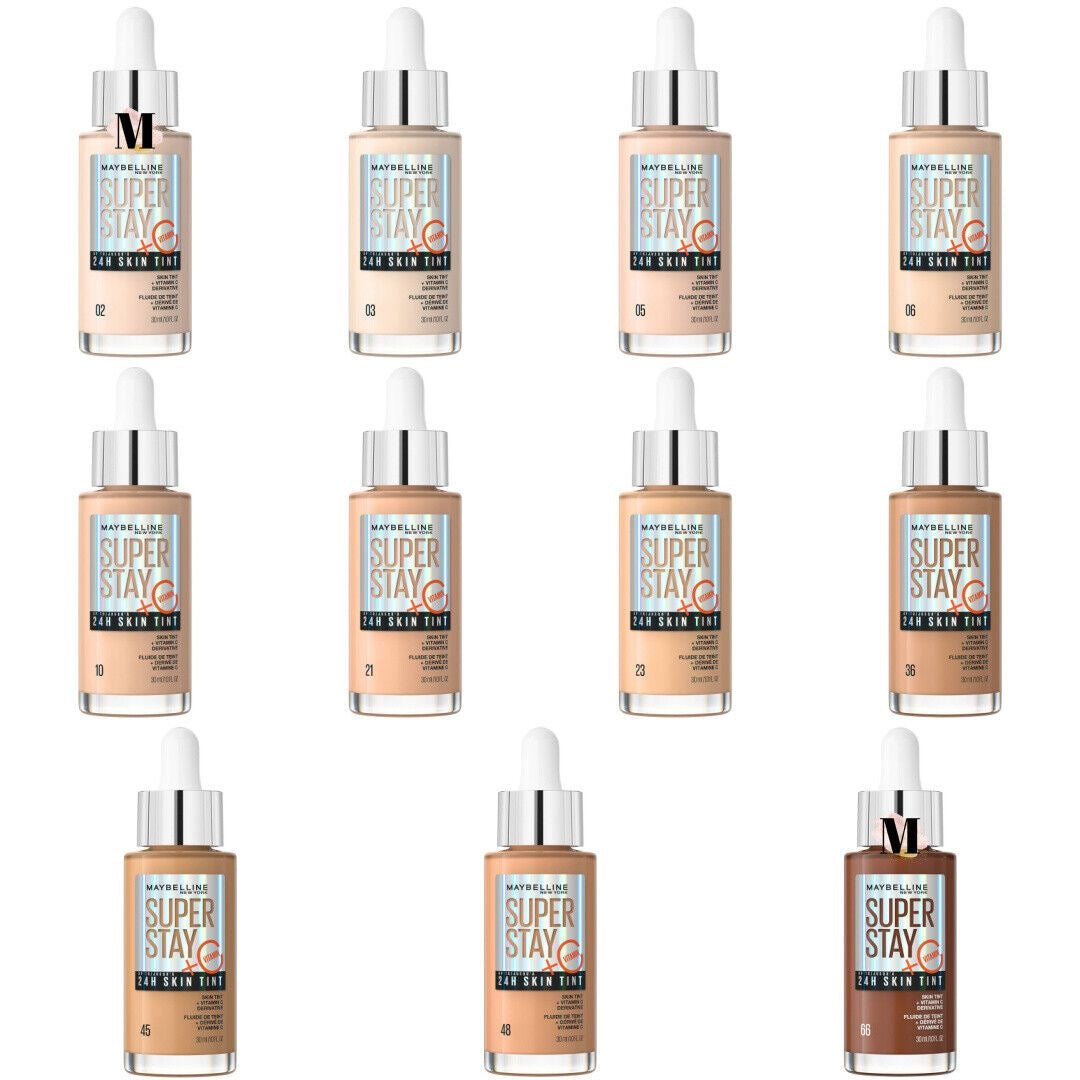 MAYBELLINE SUPER STAY® UP TO 24HR LONG-LASTING SKIN TINT WITH VITAMIN C - 30ml
