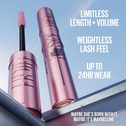 MAYBELLINE LASH SENSATIONAL SKY HIGH LENGTHENING WATERPROOF MASCARA - 7.2ml