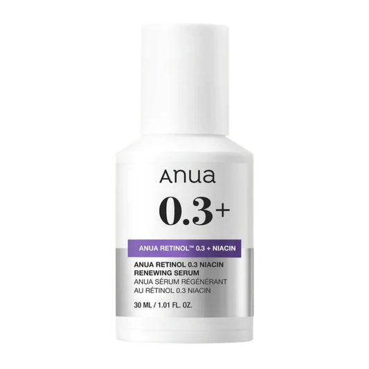 ANUA RETINOL 0.3% + NIACIN RENEWING SERUM - 30ml