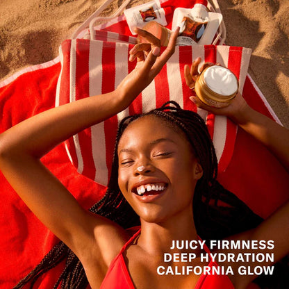 JOSIE MARAN GOLDEN HOUR WHIPPED ARGAN OIL REFILLABLE BODY BUTTER