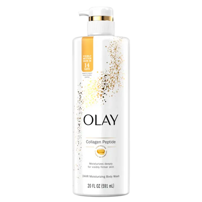 OLAY COLLAGEN PEPTIDE BODY WASH - 20oz