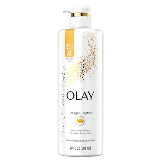 OLAY COLLAGEN PEPTIDE BODY WASH - 20oz