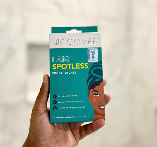 UNCOVER I AM SPOTLESS PIMPLE PATCHES -18 patches