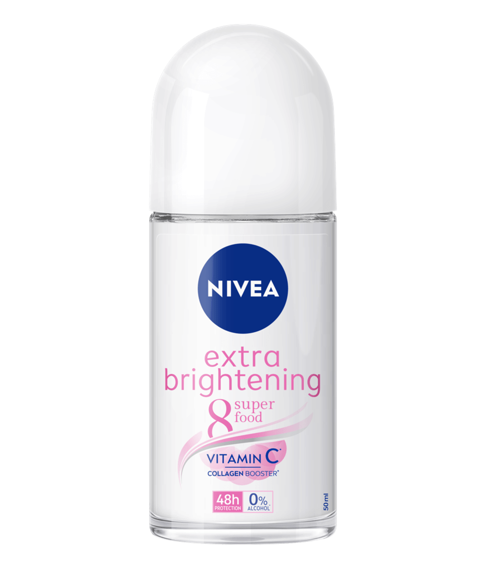 NIVEA EXTRA BRIGHTENING 8 SUPER FOOD ROLL ON - 50ml