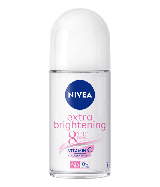 NIVEA EXTRA BRIGHTENING 8 SUPER FOOD ROLL ON - 50ml