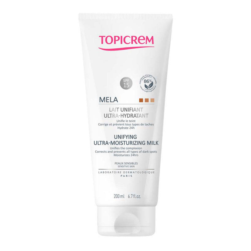 TOPICREM MELA UNIFYING ULTRA-MOISTURIZING MILK