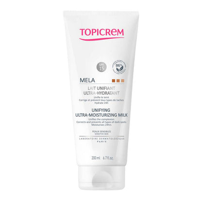 TOPICREM MELA UNIFYING ULTRA-MOISTURIZING MILK